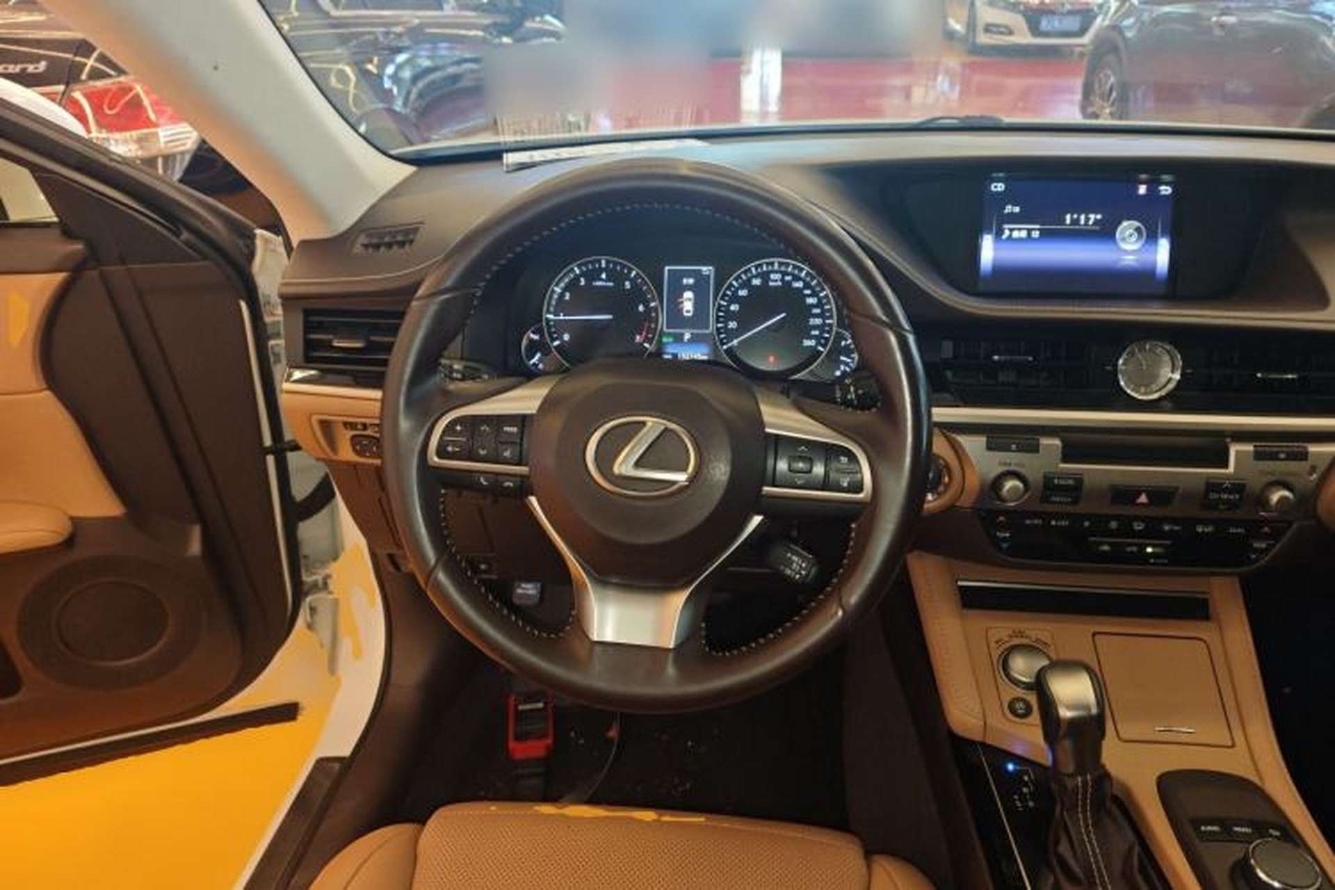 Used Lexus ES 2015 200 Elite Edition Steering Wheel