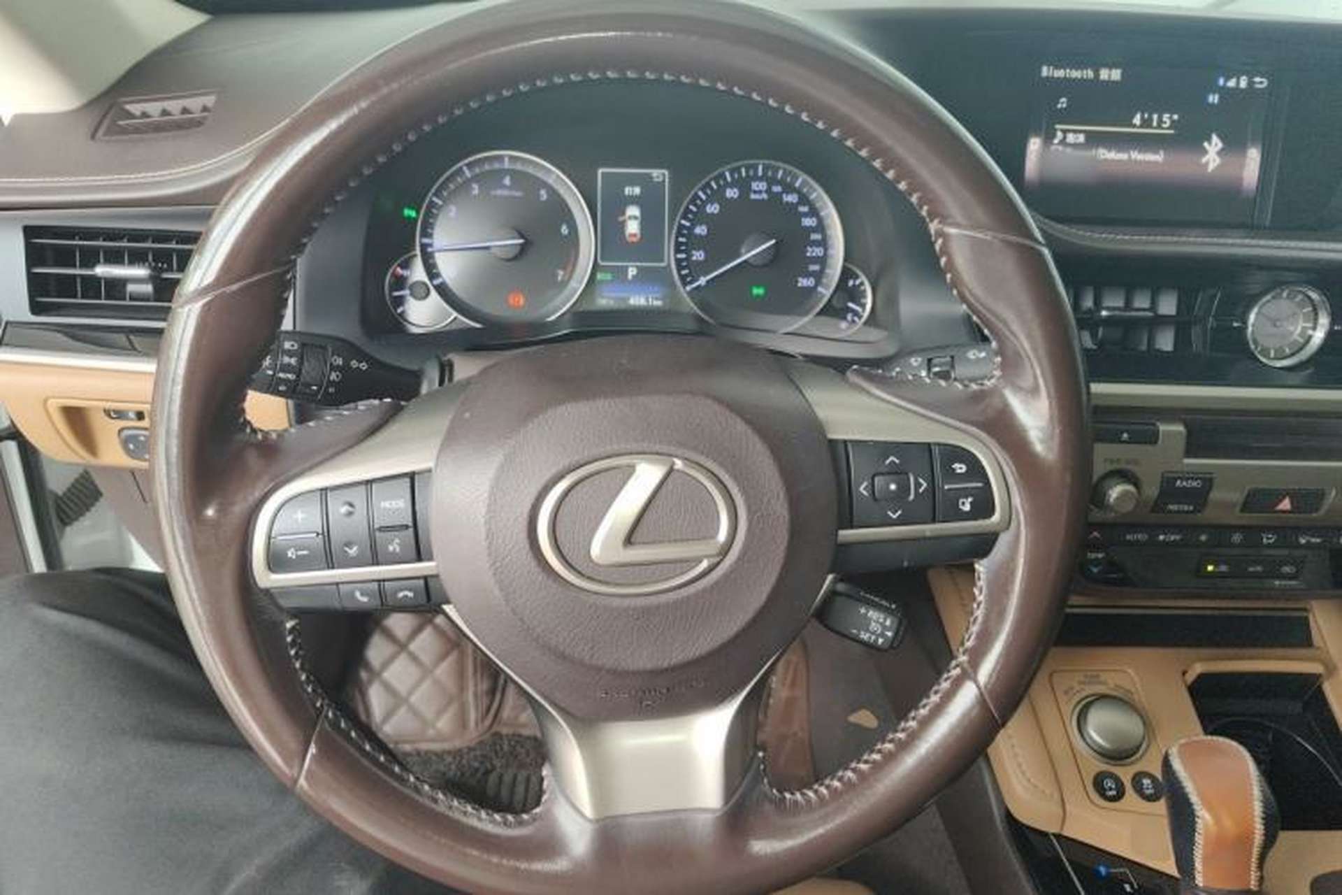 Used Lexus ES 2015 200 Elite Edition Steering Wheel