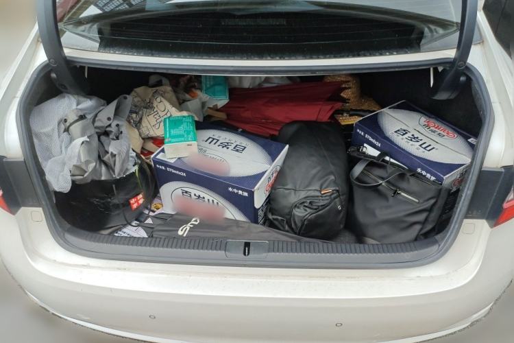 Used Lexus ES 2015 200 Elite Edition Trunk