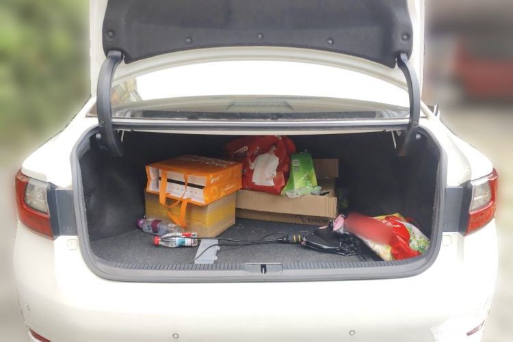 Used Lexus ES 2015 200 Elite Edition Trunk