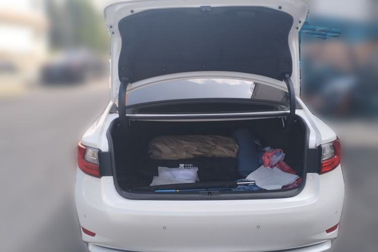 Used Lexus ES 2015 200 Elite Edition Trunk