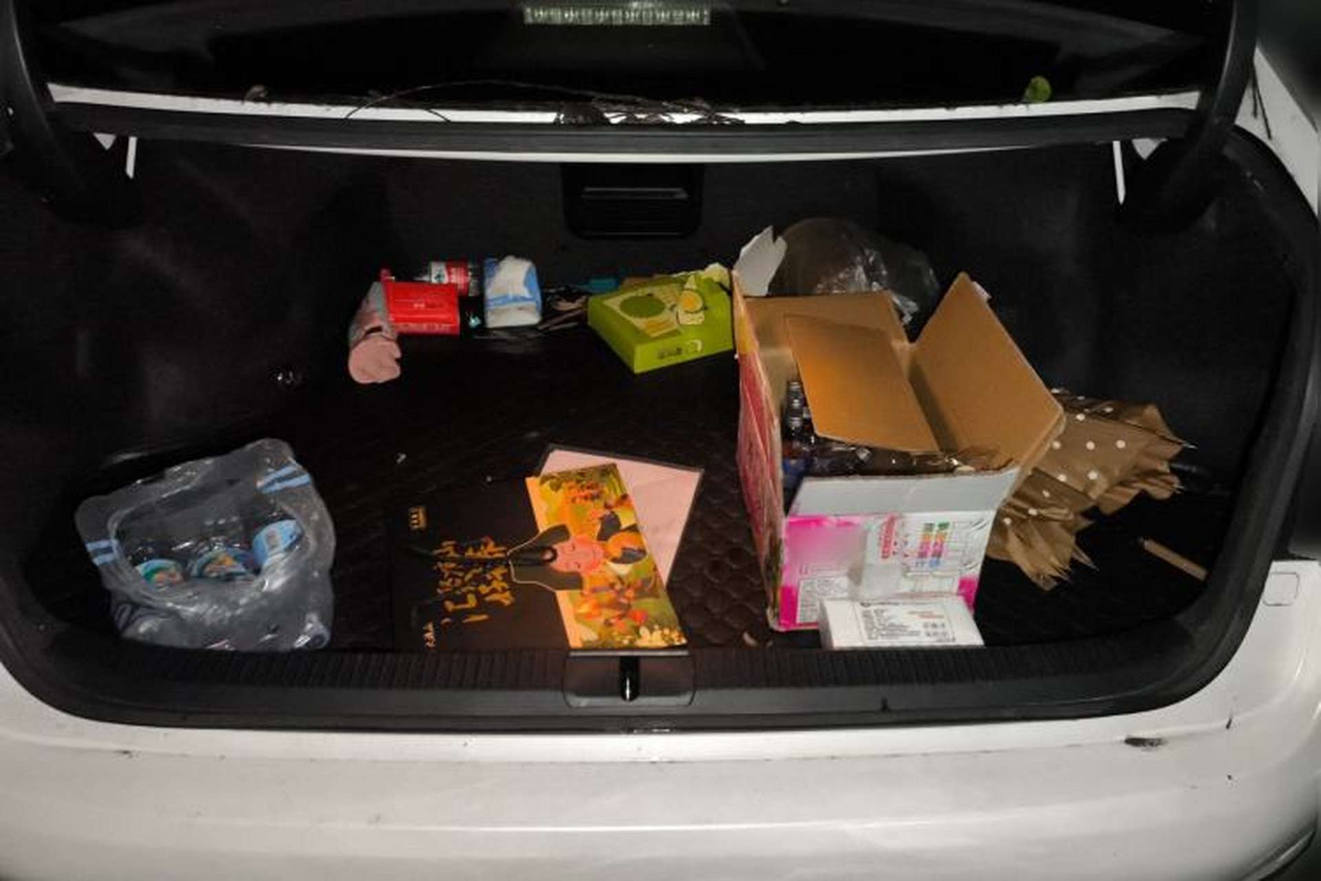 Used Lexus ES 2015 200 Elite Edition Trunk