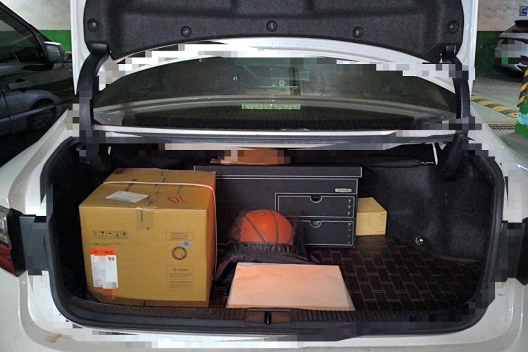Used Lexus ES 2015 200 Elite Edition Trunk
