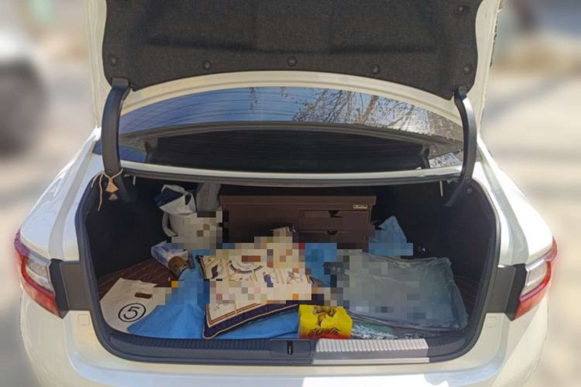 Used Lexus ES 2015 200 Elite Edition Trunk