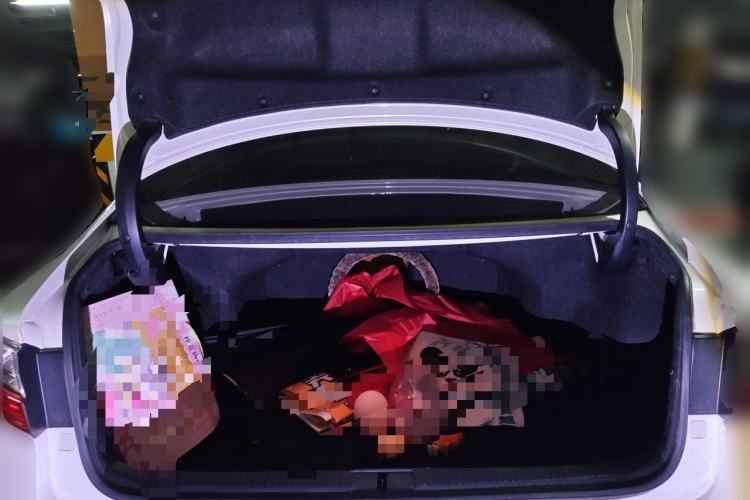 Used Lexus ES 2015 200 Elite Edition Trunk