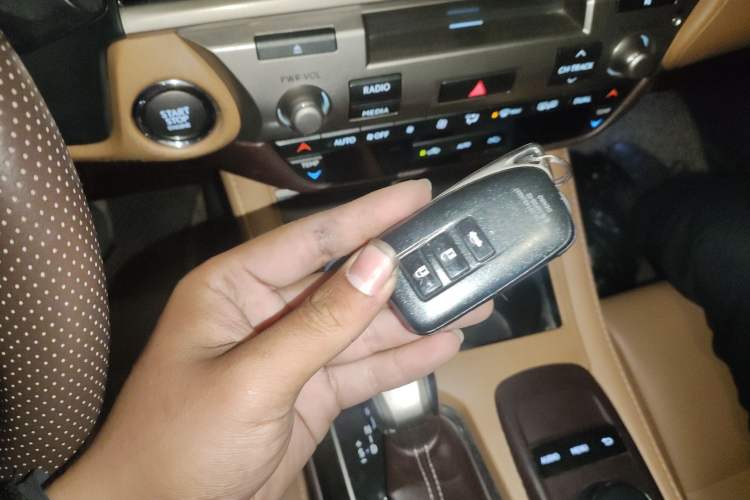 Used Lexus ES 2015 200 Elite Edition Vehicle Key