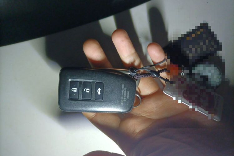 Used Lexus ES 2015 200 Elite Edition Vehicle Key