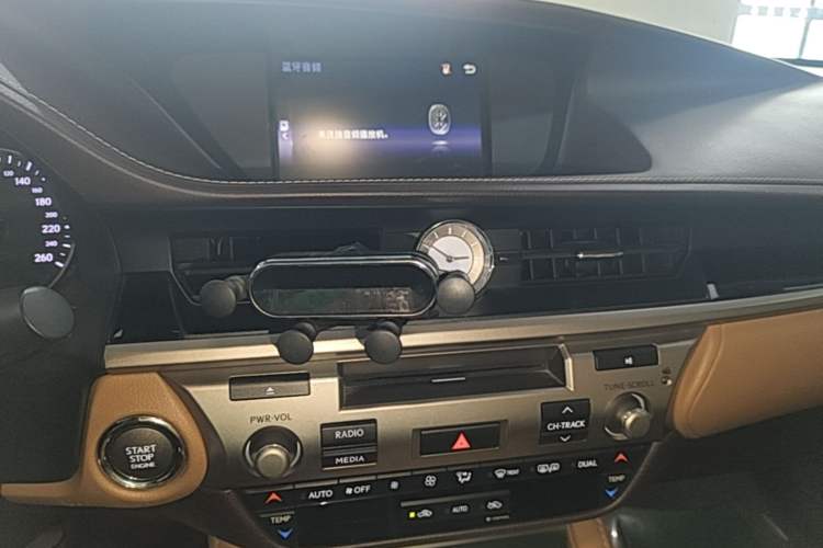 Used Lexus ES 2015 200 Elite Edition Audio And AC Panel