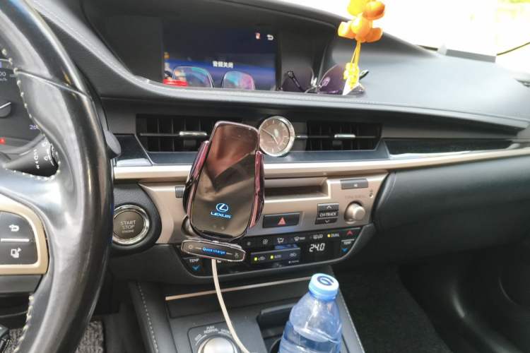 Used Lexus ES 2015 200 Elite Edition Audio And AC Panel