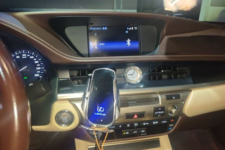 Used Lexus ES 2015 200 Elite Edition Audio And AC Panel