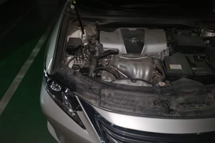 Used Lexus ES 2015 200 Elite Edition Engine Bay Right