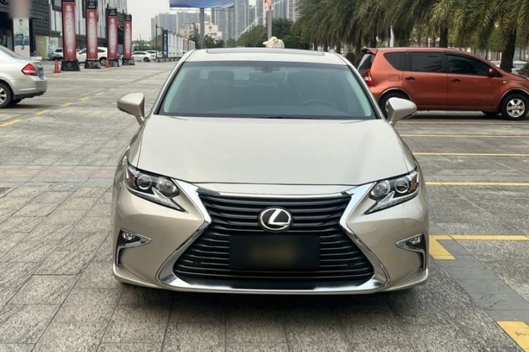 Used Lexus ES 2015 250 Elegant Edition Exterior 1
