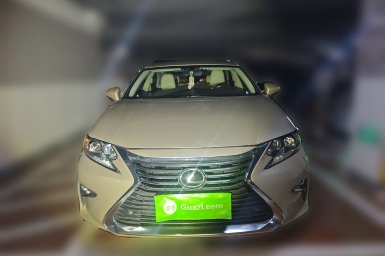 Used Lexus ES 2015 200 Elite Edition Exterior 1