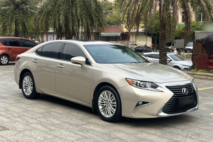 Used Lexus ES 2015 250 Elegant Edition Exterior 2