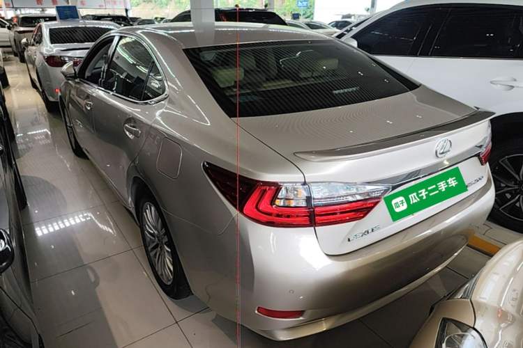 Used Lexus ES 2015 200 Elite Edition Exterior 2
