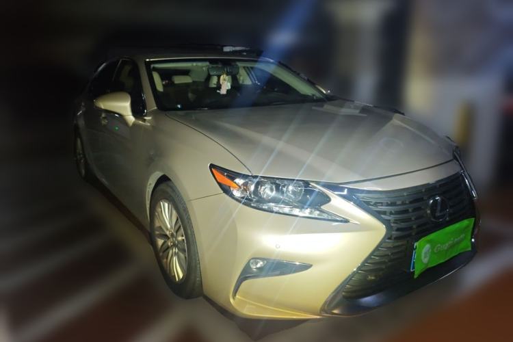 Used Lexus ES 2015 200 Elite Edition Exterior 2