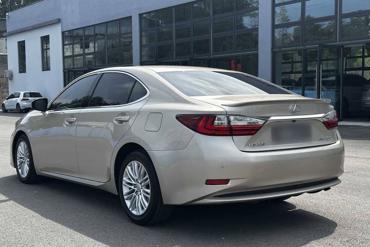 Used Lexus ES 2015 200 Elite Edition Exterior 4