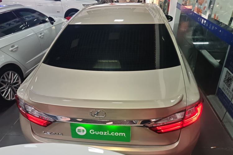 Used Lexus ES 2015 200 Elite Edition Exterior 4