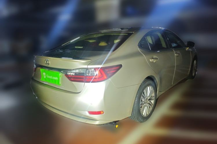 Used Lexus ES 2015 200 Elite Edition Exterior 5
