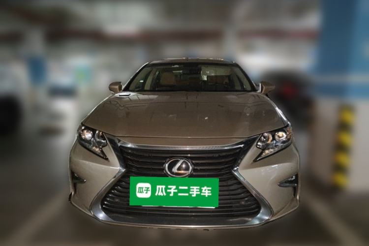 Used Lexus ES 2015 250 Elegant Edition Front
