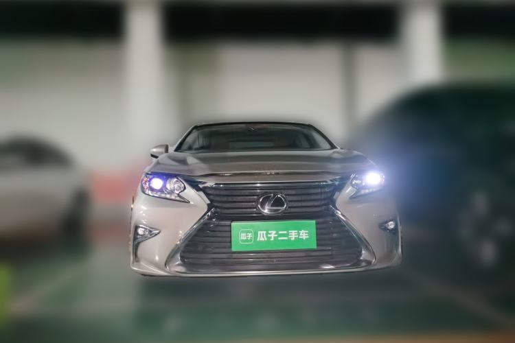 Used Lexus ES 2015 200 Elite Edition Front