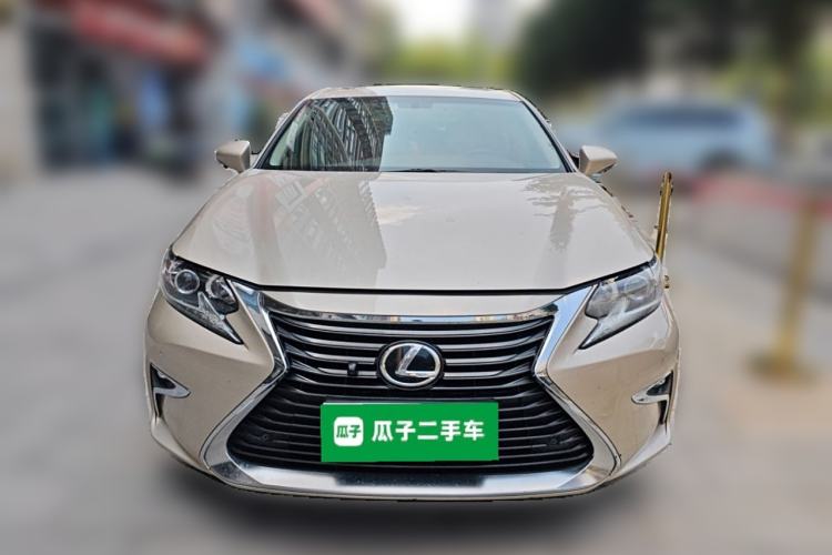 Used Lexus ES 2015 200 Elite Edition Front