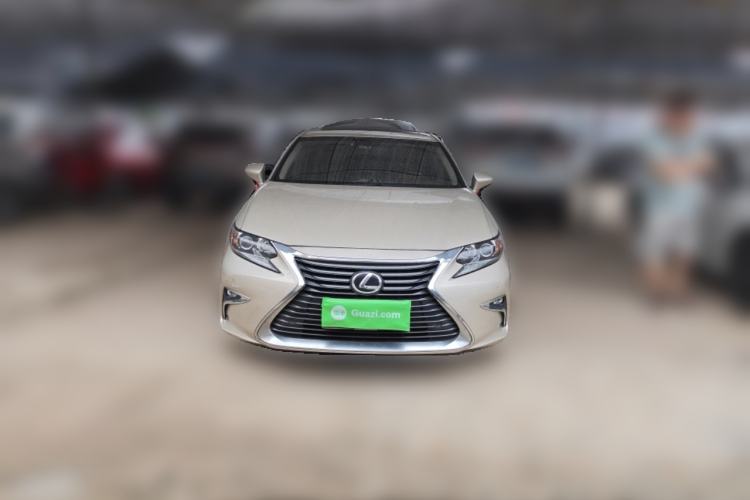 Used Lexus ES 2015 200 Elite Edition Front