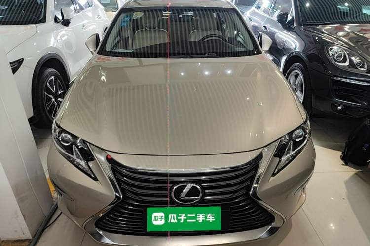 Used Lexus ES 2015 200 Elite Edition Front