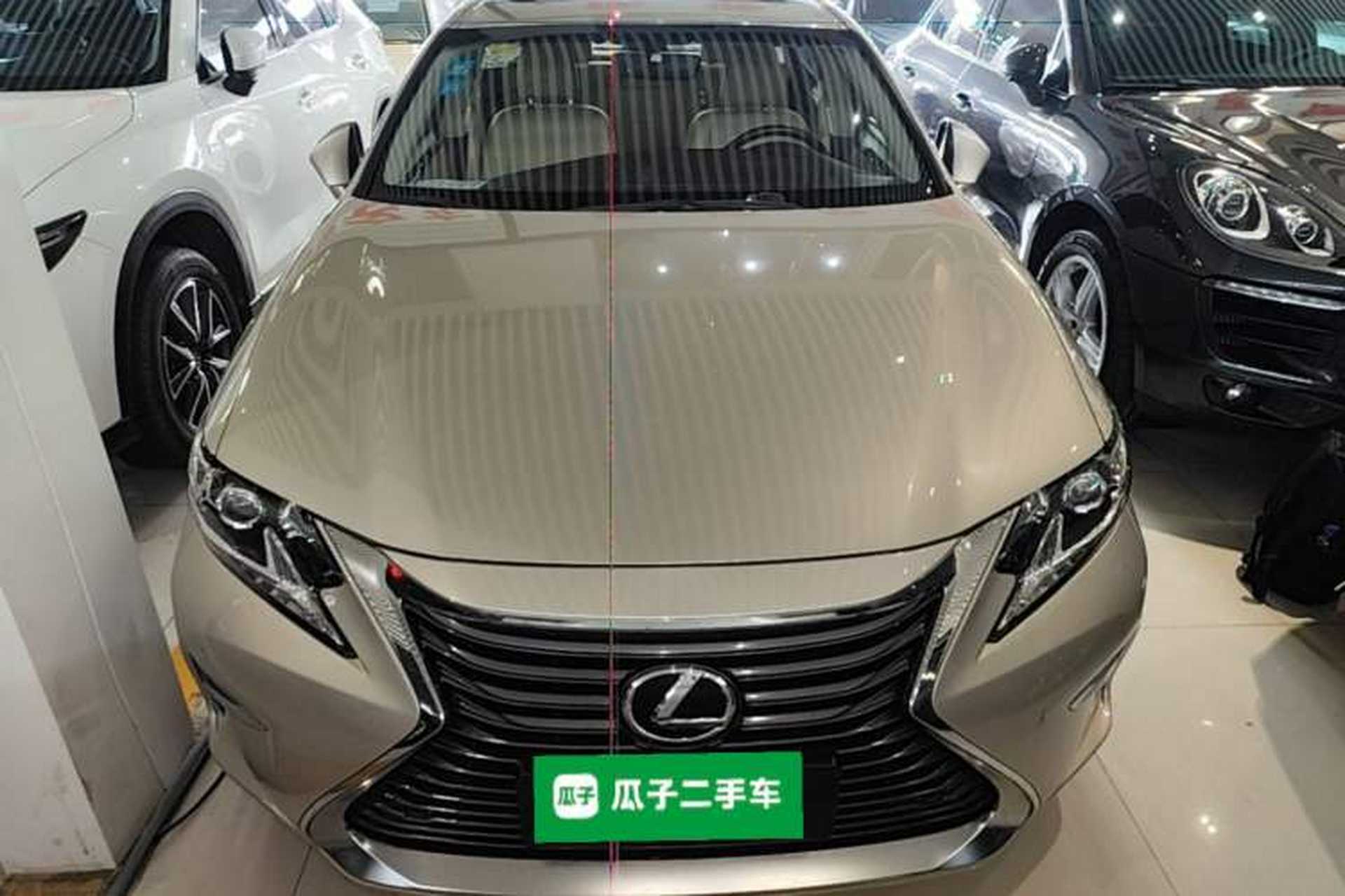Used Lexus ES 2015 200 Elite Edition Front