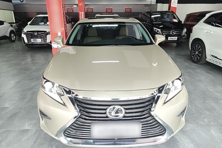 Used Lexus ES 2015 200 Elite Edition Front