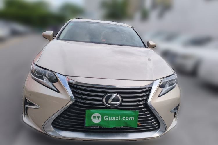 Used Lexus ES 2015 200 Elite Edition Front