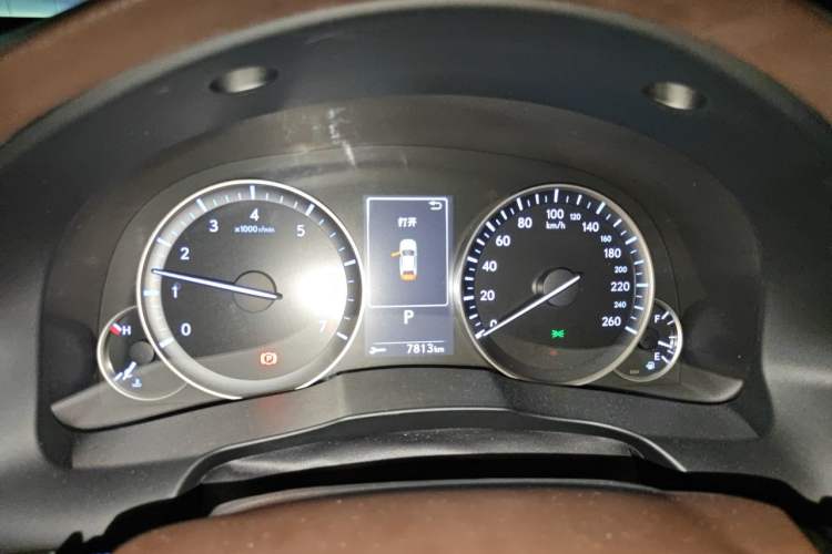 Used Lexus ES 2015 250 Elegant Edition Instrument Cluster