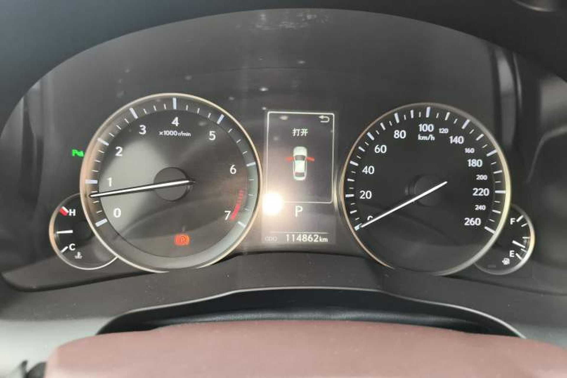 Used Lexus ES 2015 200 Elite Edition Instrument Cluster