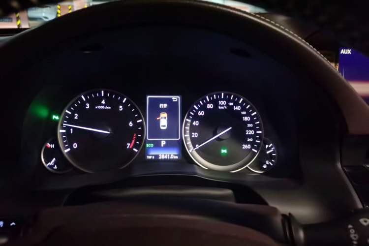 Used Lexus ES 2015 200 Elite Edition Instrument Cluster
