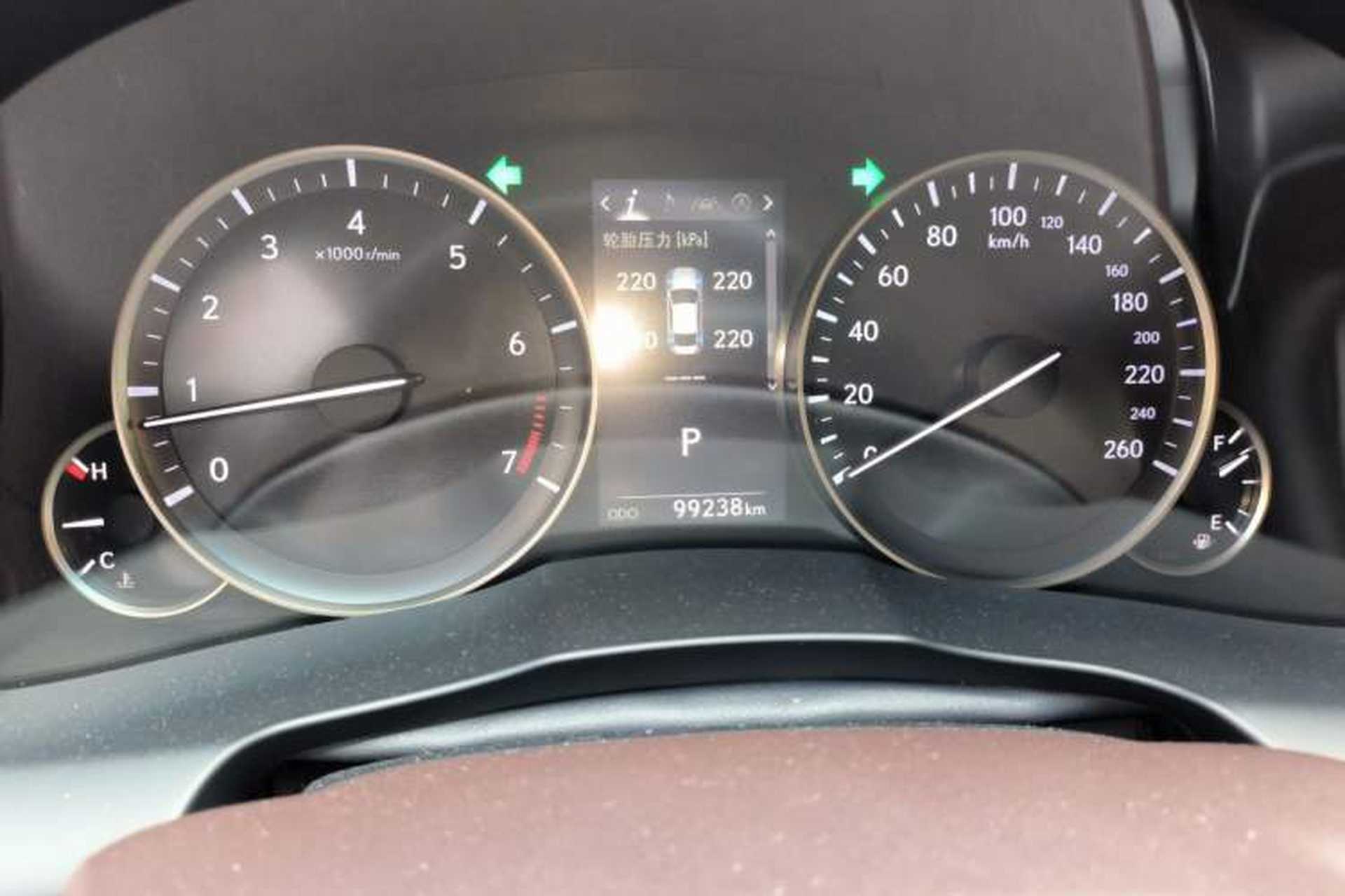 Used Lexus ES 2015 200 Elite Edition Instrument Cluster
