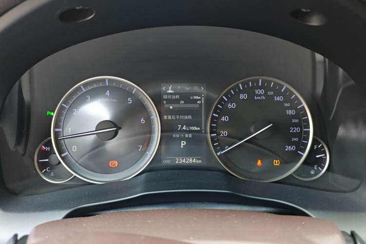 Used Lexus ES 2015 200 Elite Edition Instrument Cluster