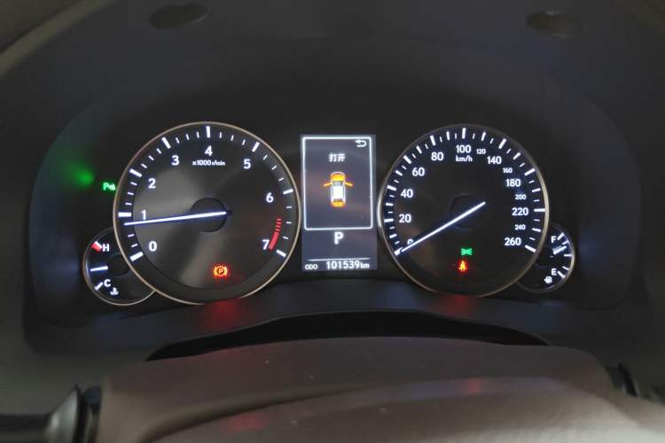 Used Lexus ES 2015 200 Elite Edition Instrument Cluster