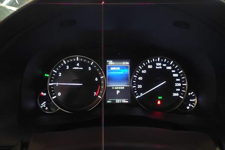Used Lexus ES 2015 200 Elite Edition Instrument Cluster