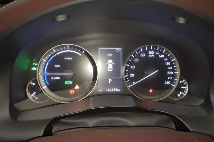Used Lexus ES 2015 300h Luxury Edition Instrument Cluster