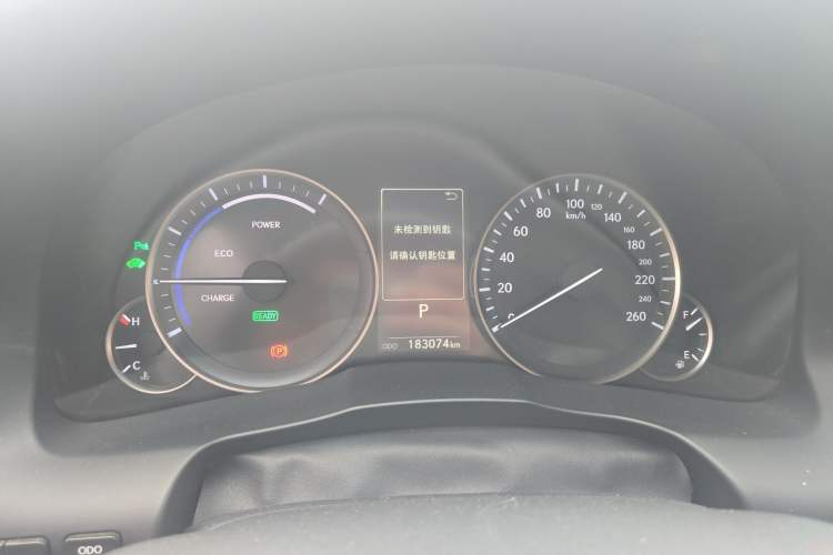 Used Lexus ES 2015 300h Comfort Edition Instrument Cluster