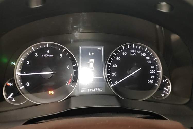Used Lexus ES 2015 200 Elite Edition Instrument Cluster