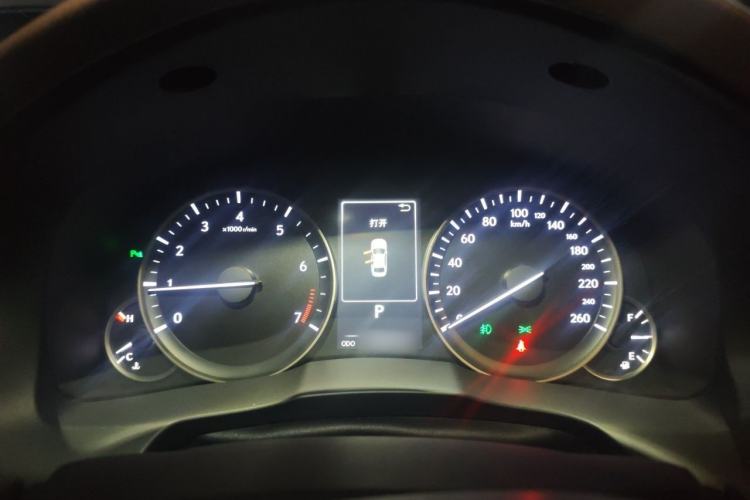 Used Lexus ES 2015 200 Elite Edition Instrument Cluster