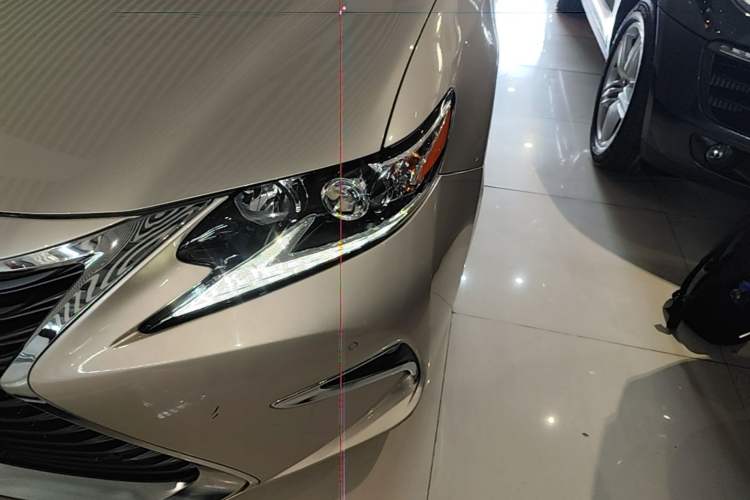 Used Lexus ES 2015 200 Elite Edition Left Front Headlight