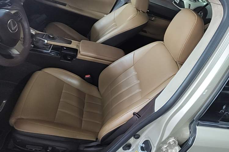 Used Lexus ES 2015 200 Elite Edition Left Front Seat