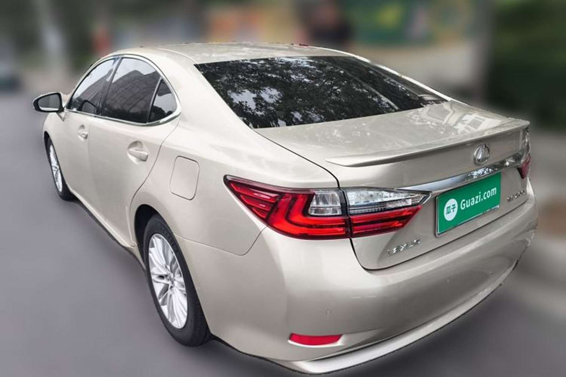 Used Lexus ES 2015 200 Elite Edition Rear Left 45 Deg