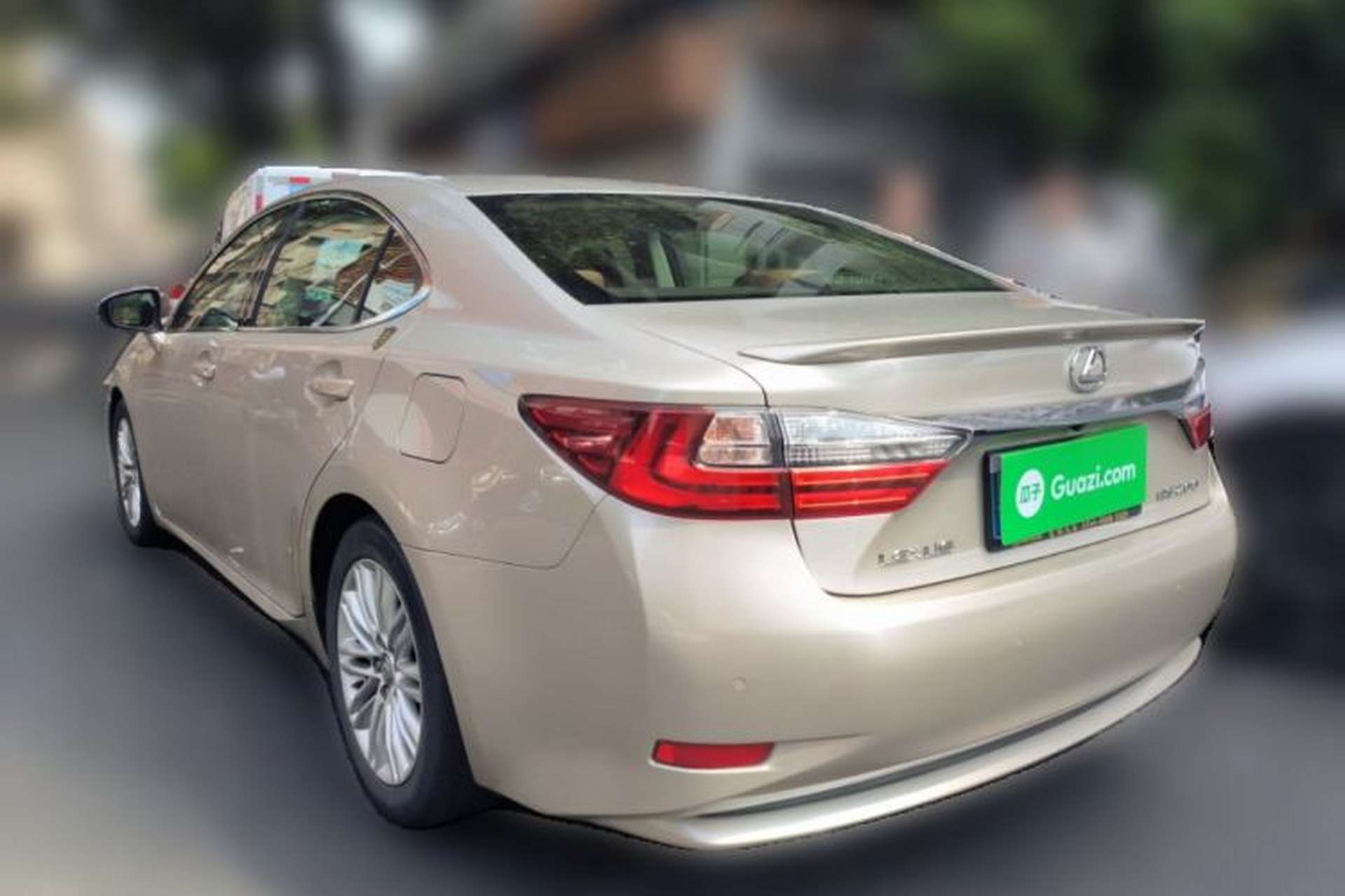 Used Lexus ES 2015 200 Elite Edition Rear Left 45 Deg