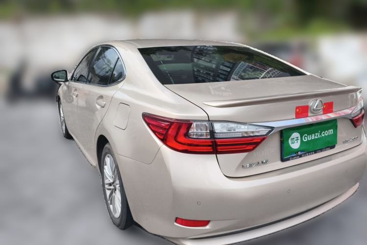 Used Lexus ES 2015 200 Elite Edition Rear Left 45 Deg