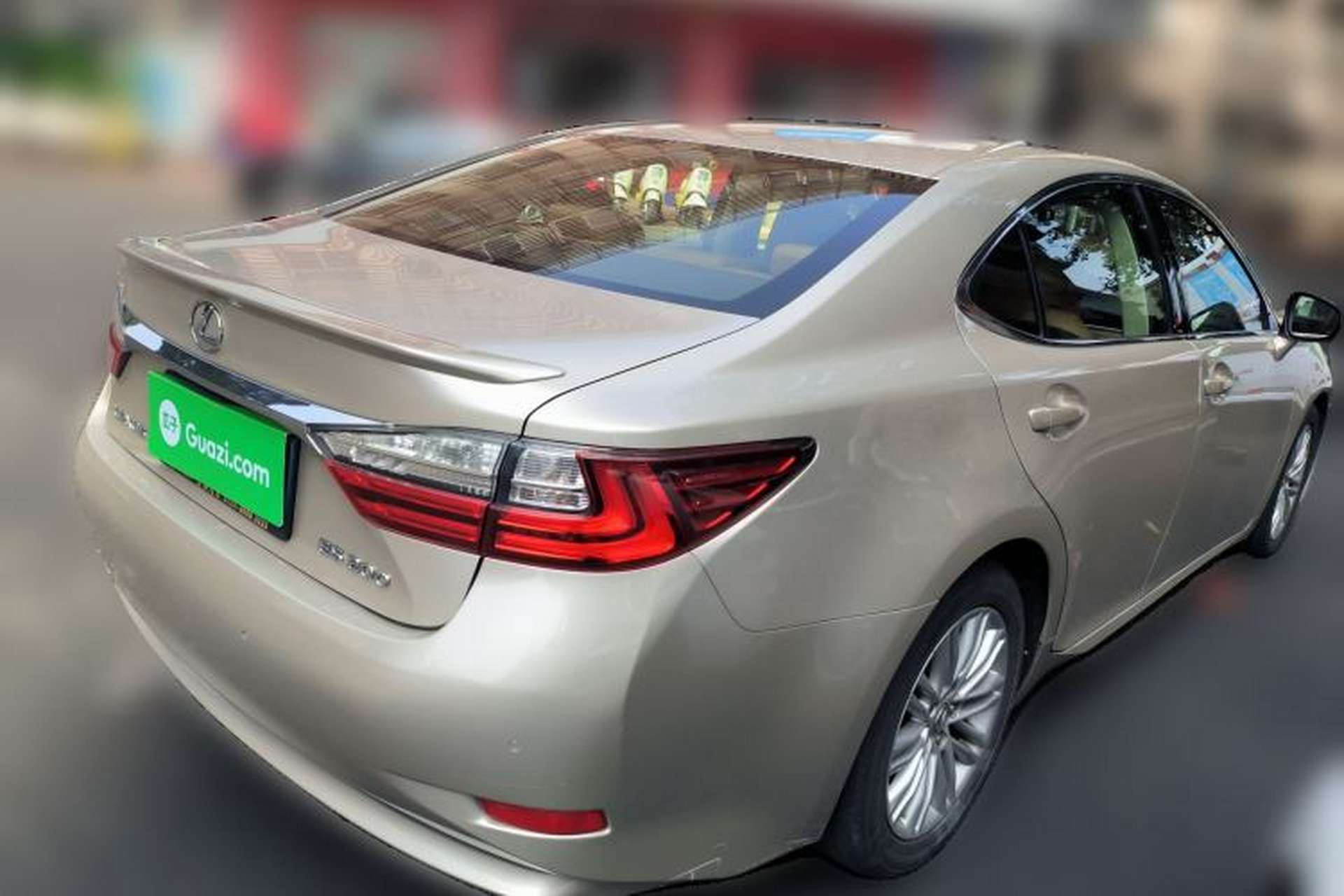 Used Lexus ES 2015 200 Elite Edition Rear Right 45 Deg