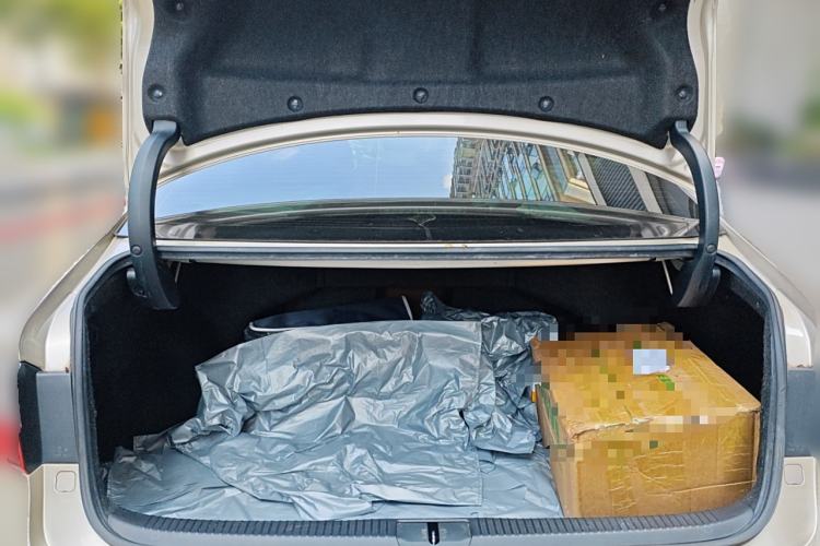 Used Lexus ES 2015 200 Elite Edition Trunk