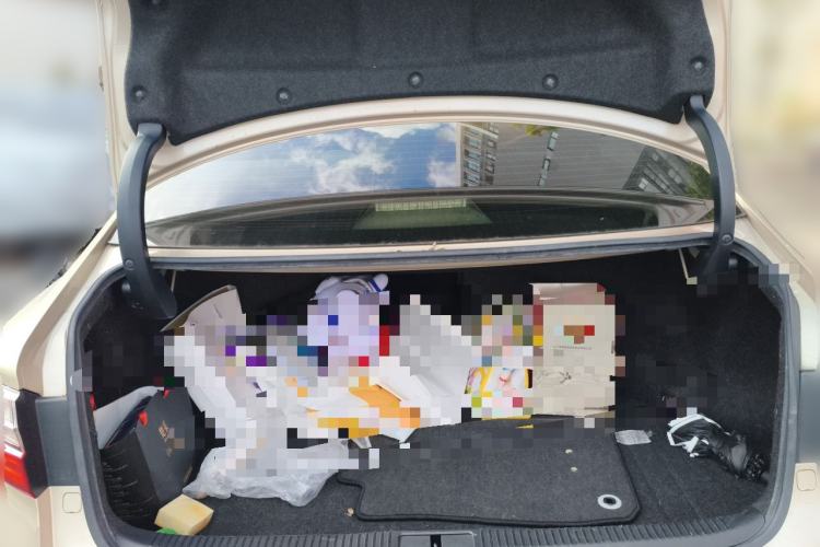 Used Lexus ES 2015 200 Elite Edition Trunk